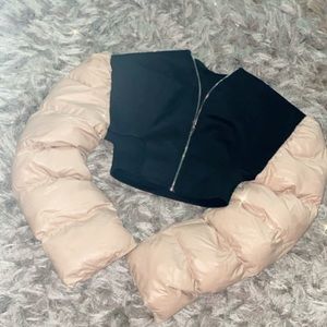 RickOwens Inspired Puffer Sleeve Jacket